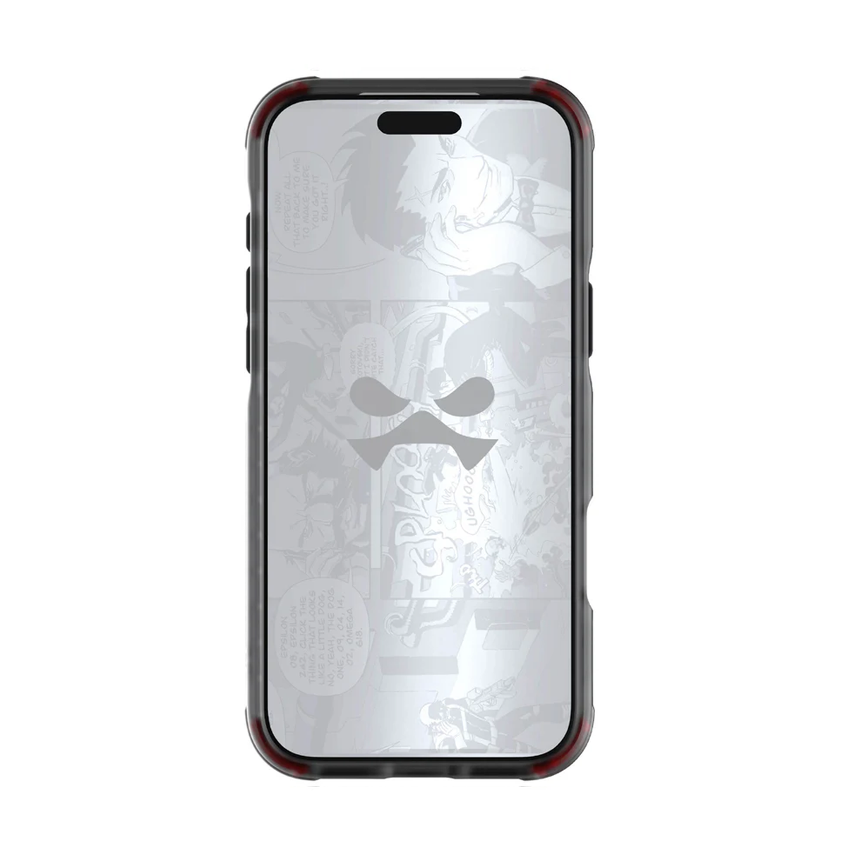 جوستيك كفر آيفون 17 برو ماكس ماجسيف ألترا ثين - دخاني