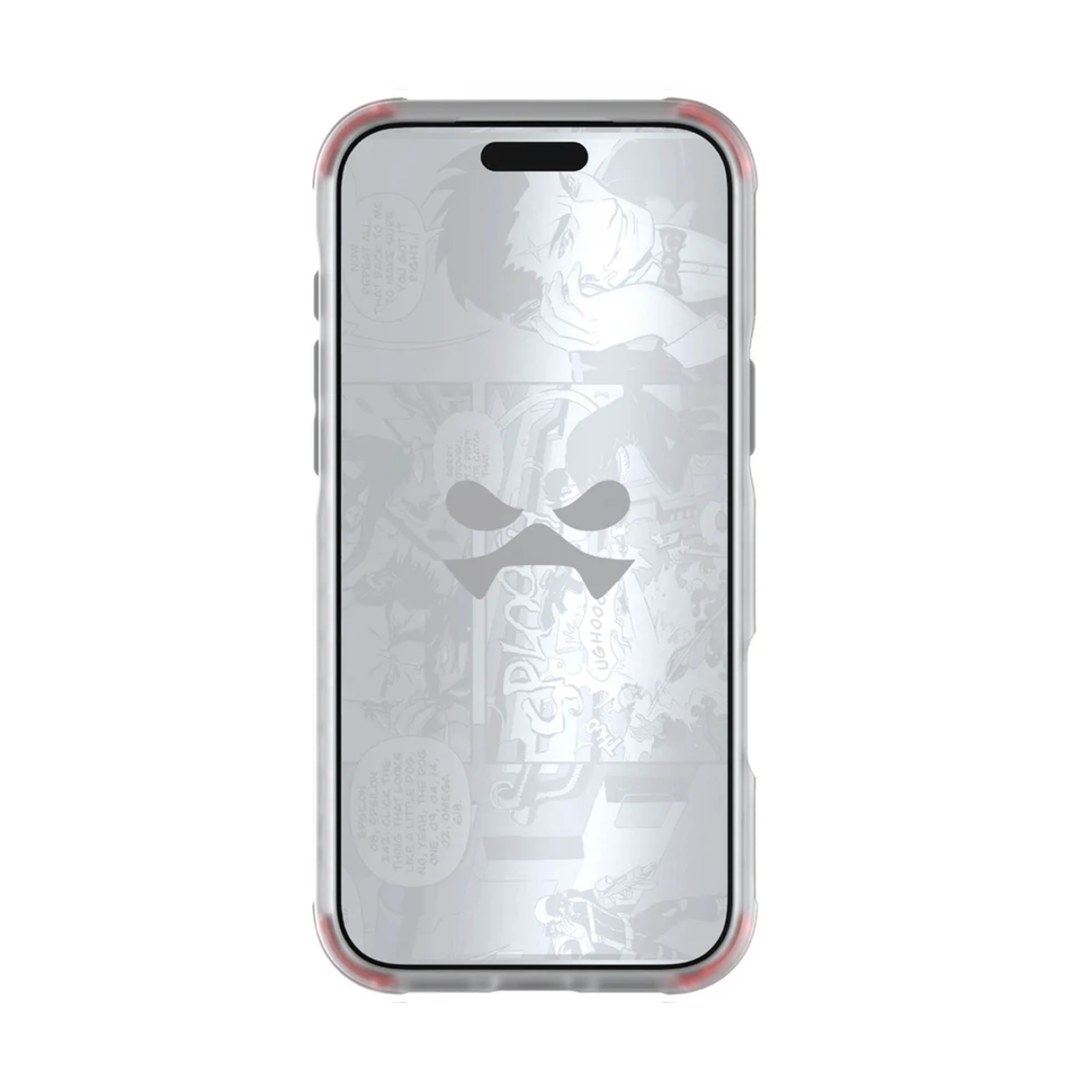 جوستيك كفر آيفون 17 برو ماكس ماجسيف ألترا ثين - شفاف