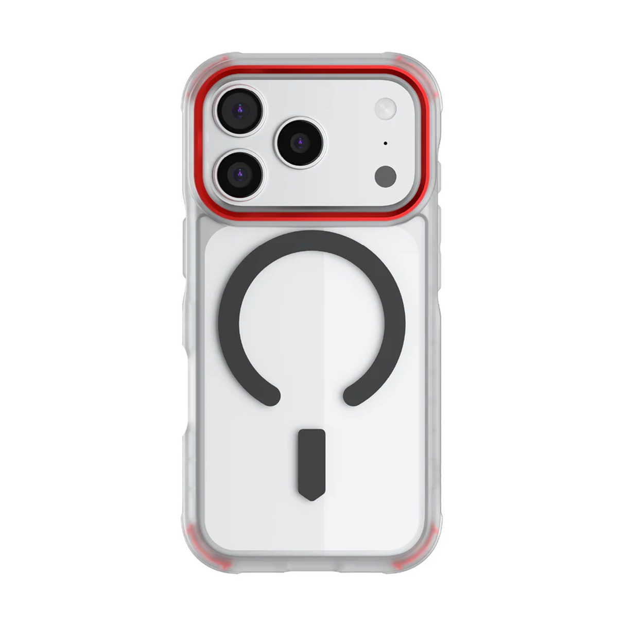 جوستيك كفر آيفون 17 برو ماكس ماجسيف ألترا ثين - شفاف