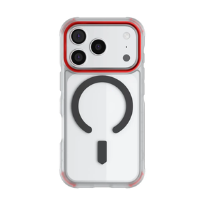 جوستيك كفر آيفون 17 برو ماكس ماجسيف ألترا ثين - شفاف