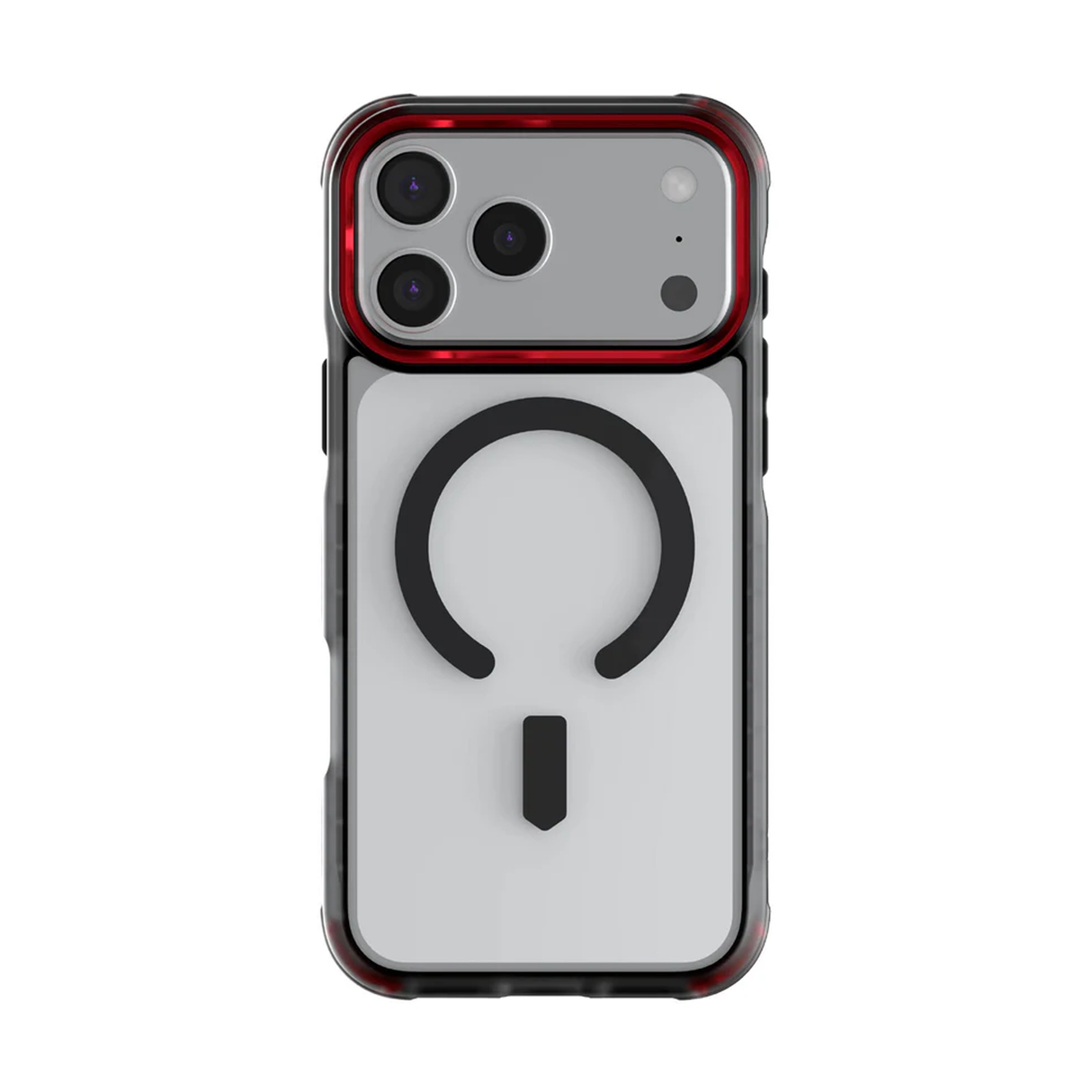 جوستيك كفر آيفون 17 برو ماكس ماجسيف ألترا ثين - دخاني