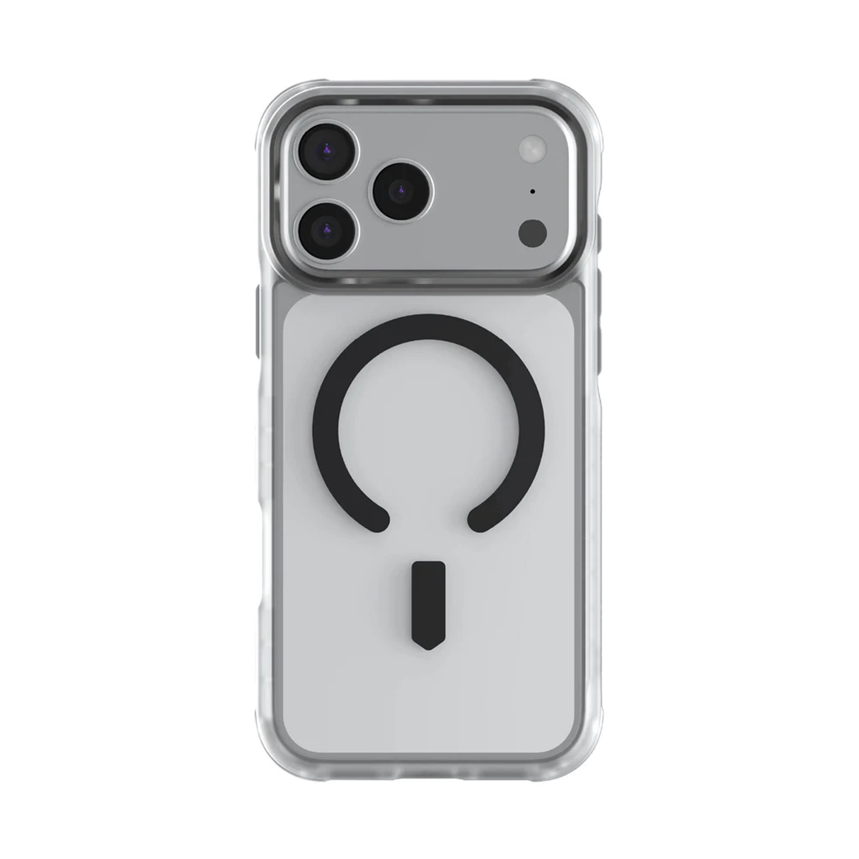 جوستِك كفر ماجسيف لآيفون 17 برو – ألترا ثِن – شفاف