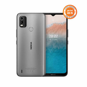Nokia C21 Plus Phone - 6.5Inch - 3GB RAM - 64GB - Grey - ASIS