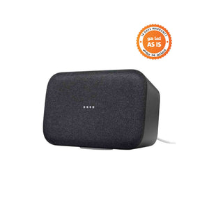 جوجل هوم ماكس - مكبر صوت ومساعد شخصي  - فحمي ( كما هو )