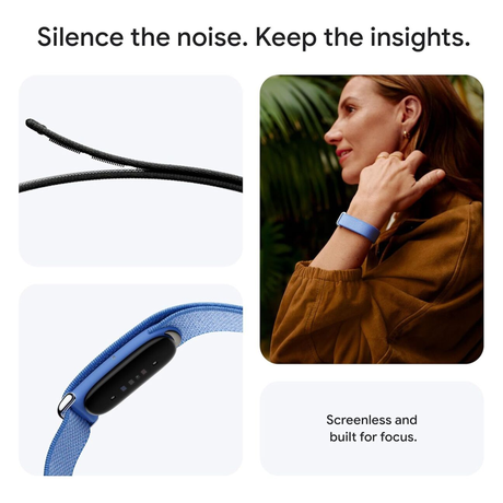 Google Fitbit Air - Berry