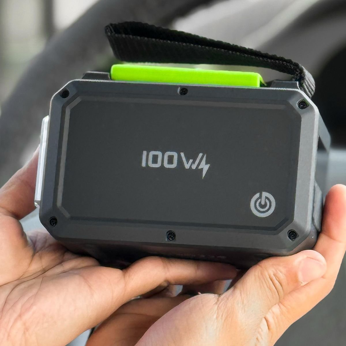 Goui Beast 40000mAh With 100W + Light - Black