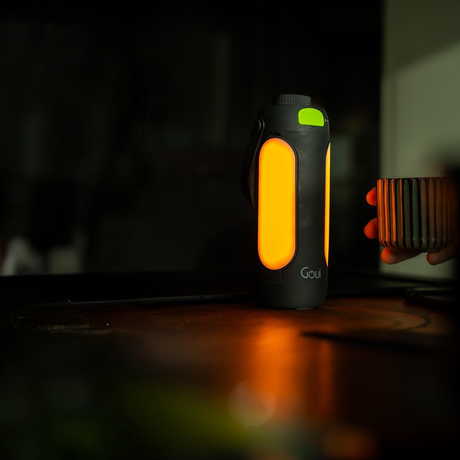 Goui Trio Ambient light Foldable + Speaker + Power Bank - Black