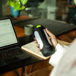 Goui Trio Ambient light Foldable + Speaker + Power Bank - Black
