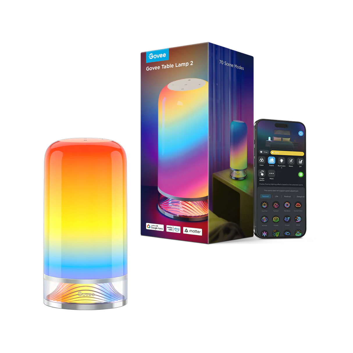 Govee Aura Smart Table Lamp