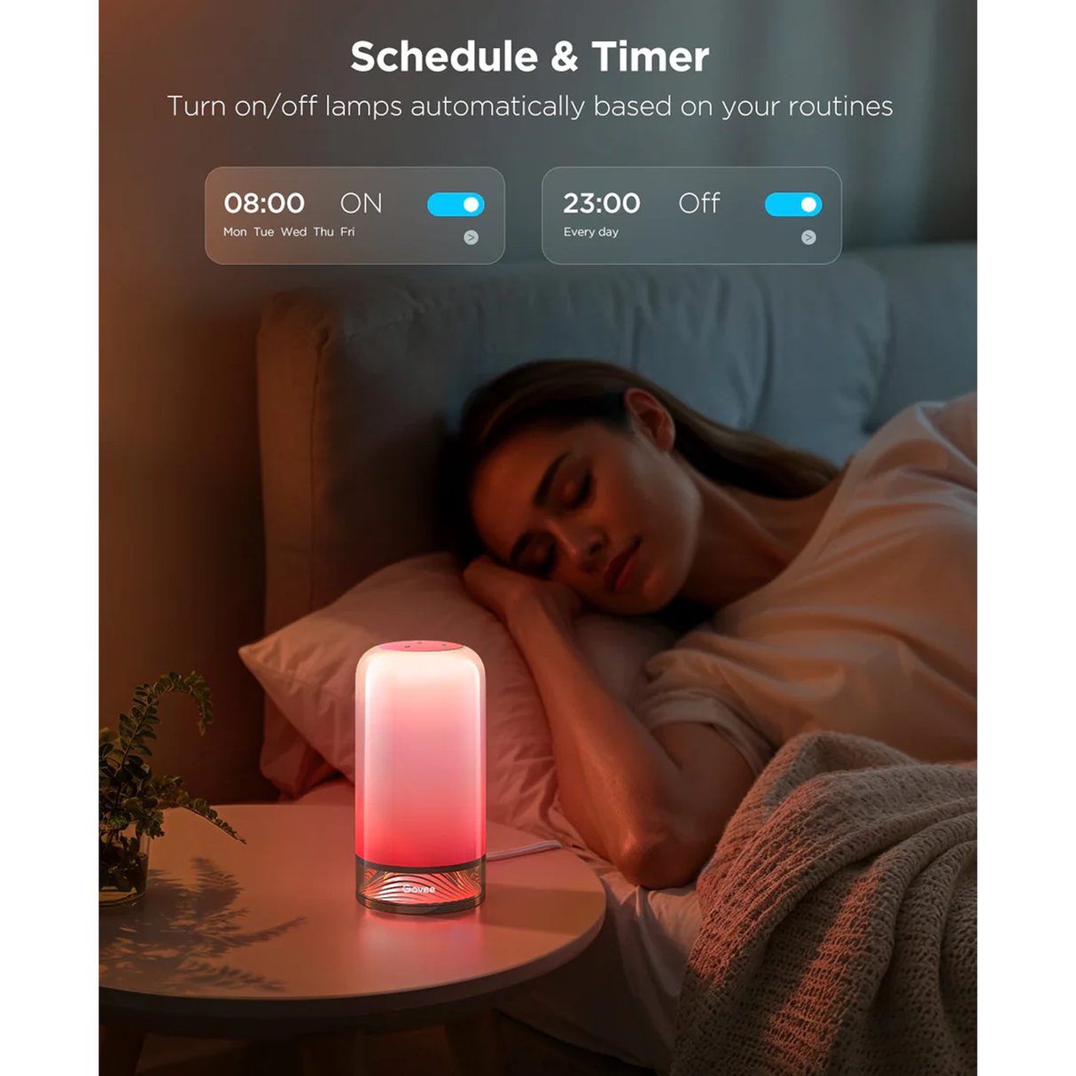 Govee Aura Smart Table Lamp