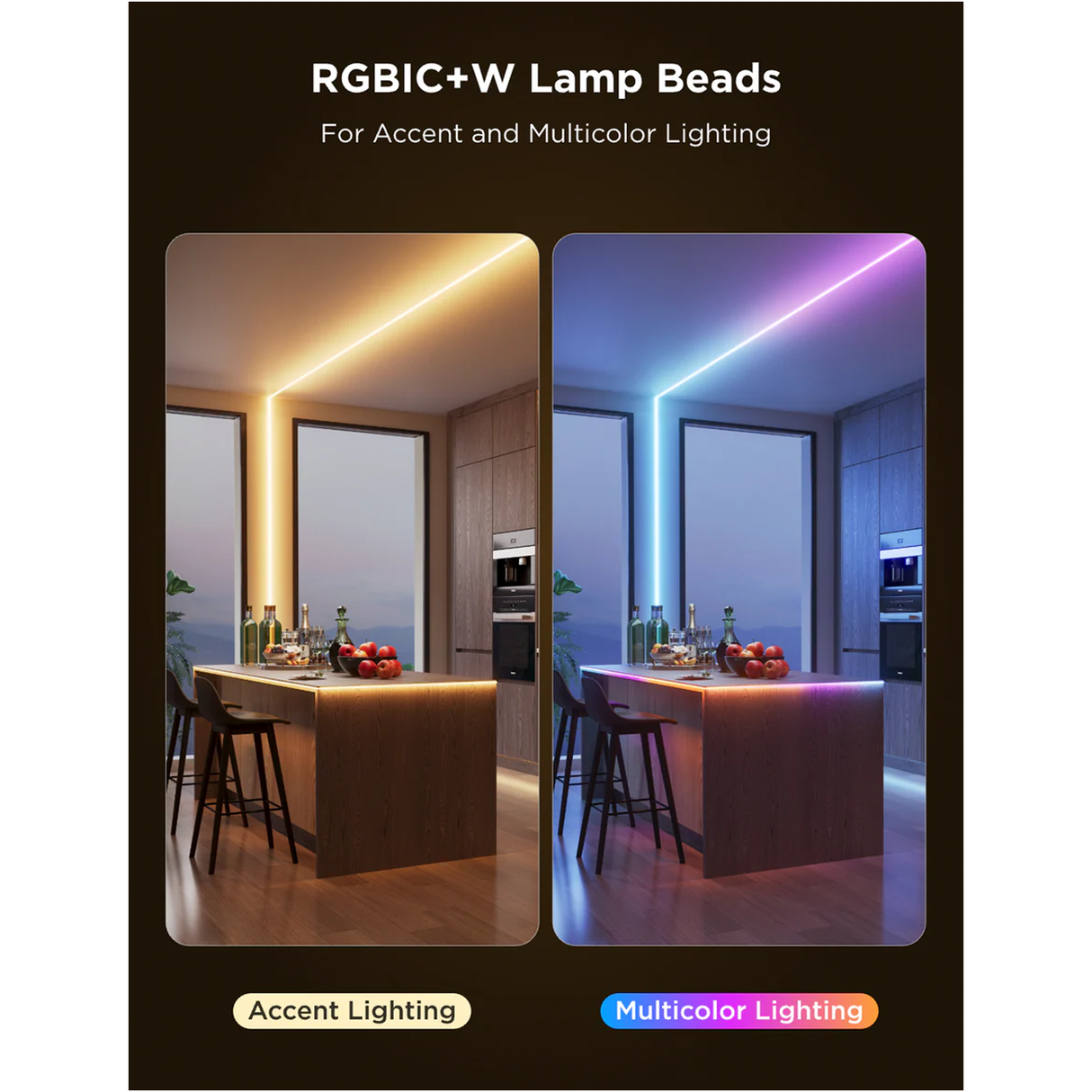 Govee COB Strip Light Pro 3M - H61E5