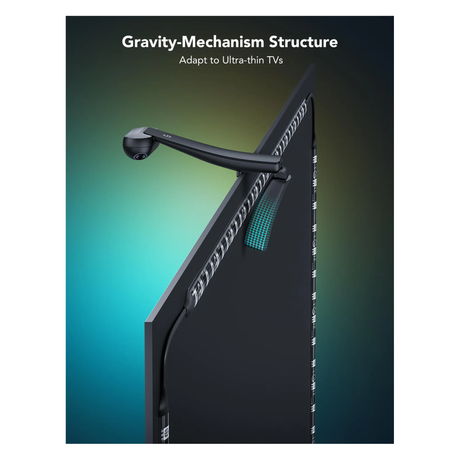 جوفي إنفيجوال تلفزيون باك لايت تي 2 مع كاميرتين (75~85 بوصة) – إتش 605C212