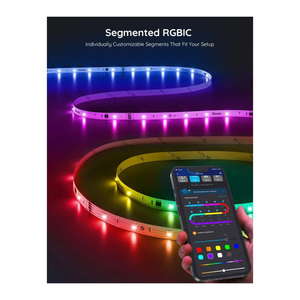 جوفي ار جي بي اي سي بيسك واي فاي + بلوتوث إضاءة شريط ليد (10 متر) – H618C2D1