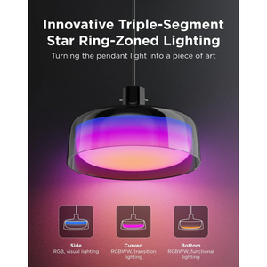 Govee RGBICWW Pendant light - H60C1