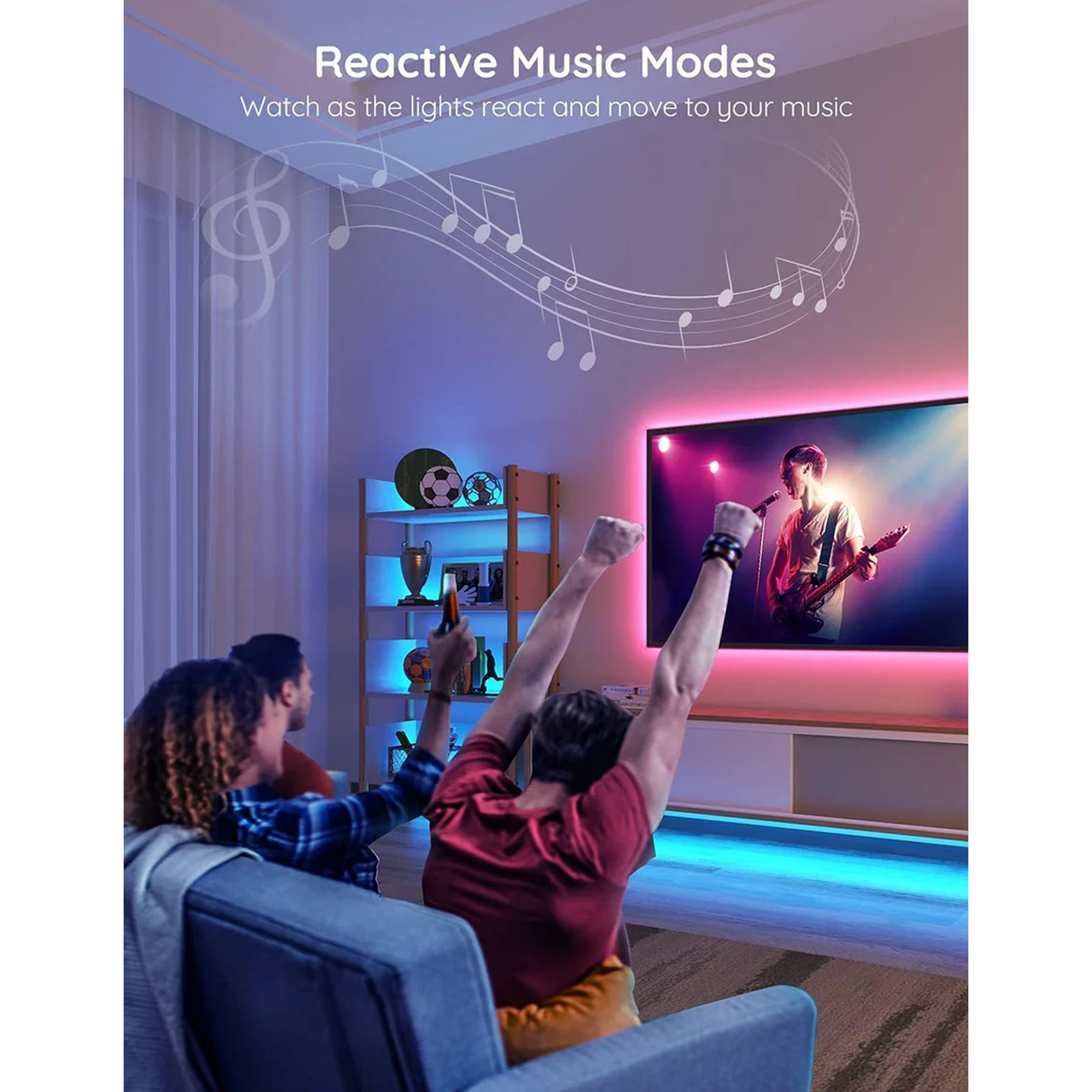 Govee RGB LED Strip Lights - 5M - H615A2A3