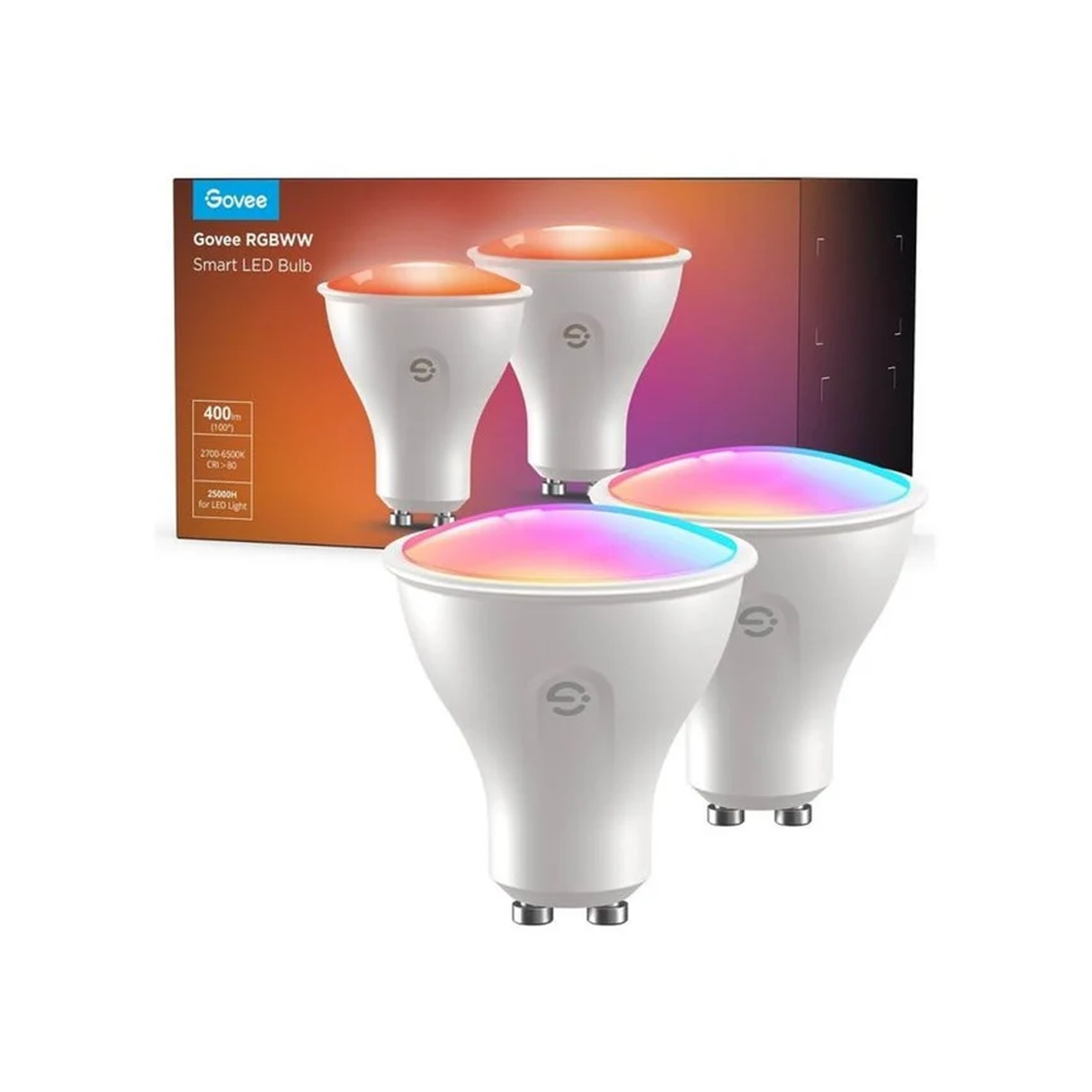 Govee RGBWW LED Bulb (2 Pack) GU10 - B600D3C1