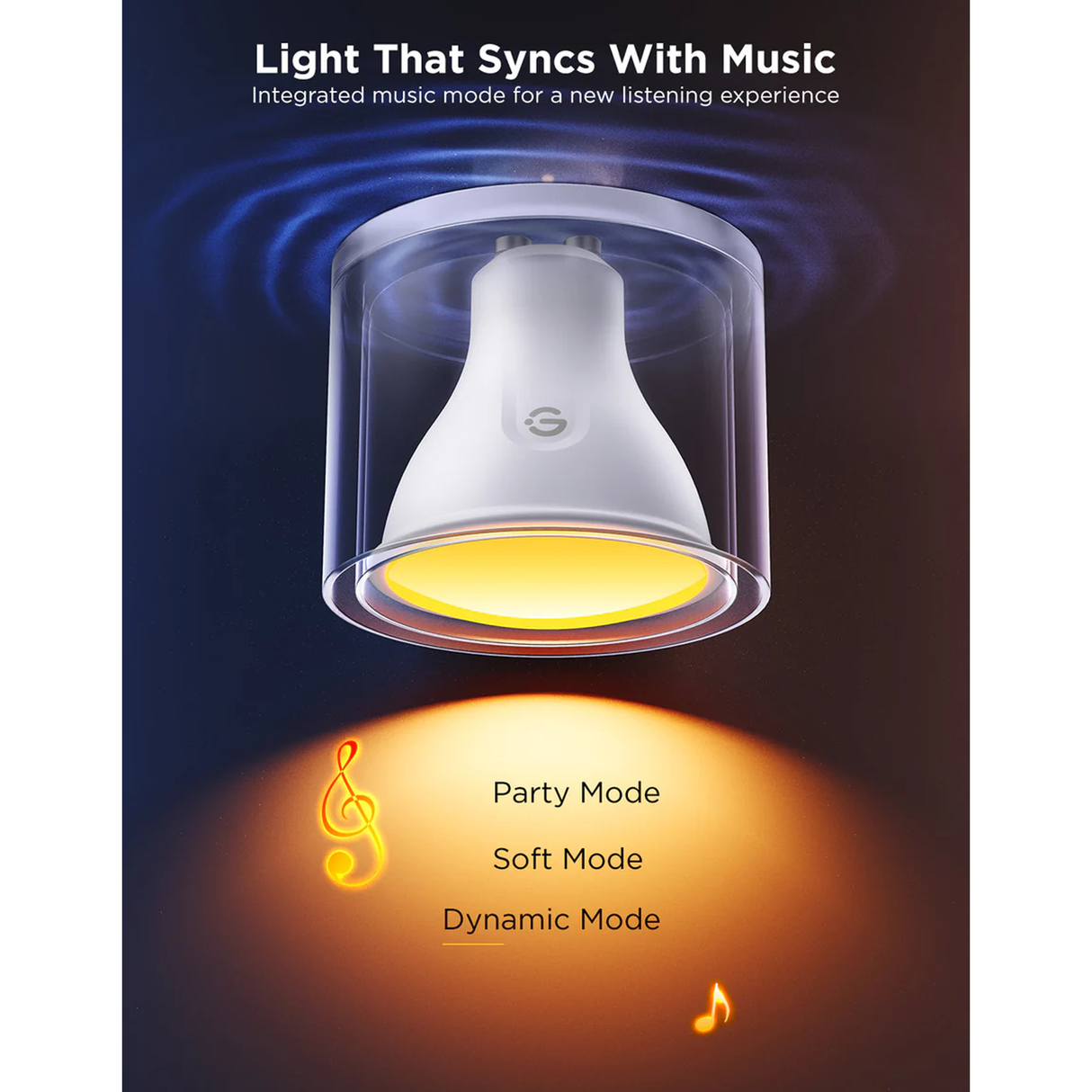 Govee RGBWW LED Bulb (2 Pack) GU10 - B600D3C1