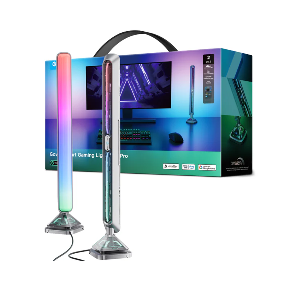 Govee Smart Gaming Light Bars Pro - H8048