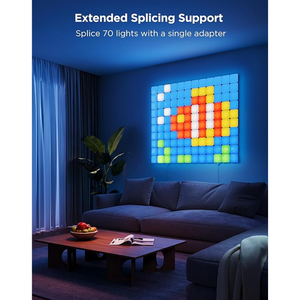 جوفي وصلة تمديد لألواح الإضاءة الذكية ميني H8069 (6 قطع في المجموعة) - A6069