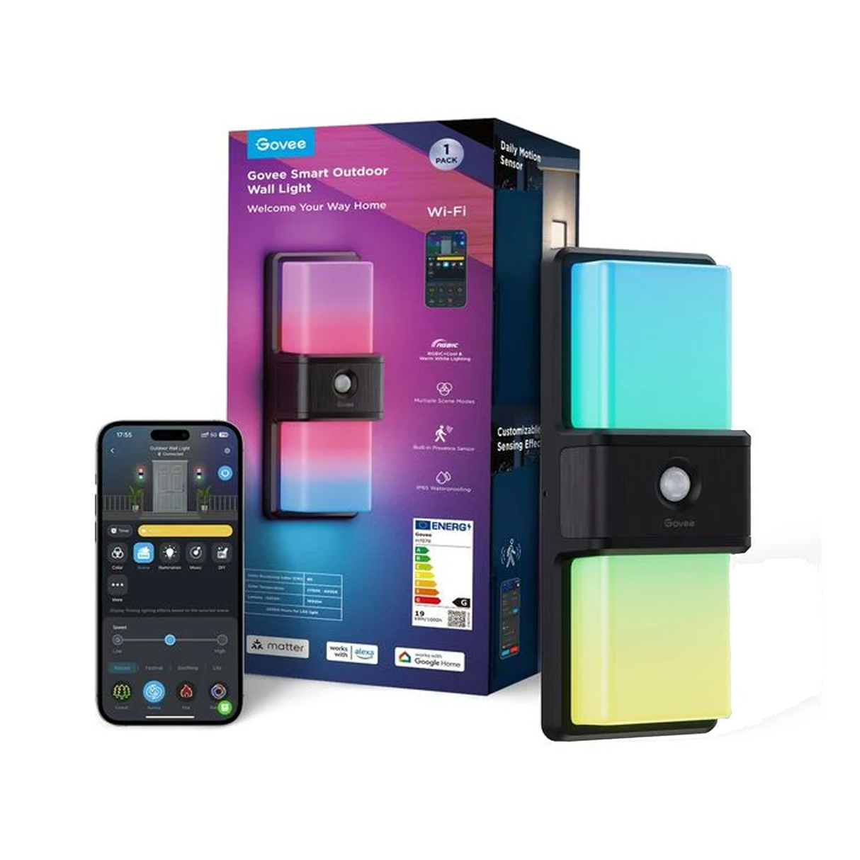 Govee Smart Outdoor Wall light