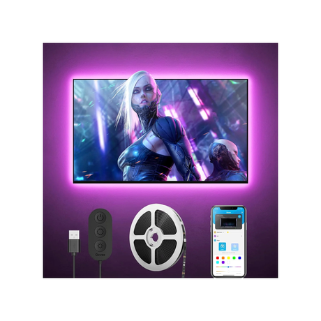 جوفي تلفزيون ليد باك لايت 3 متر – H61780A1