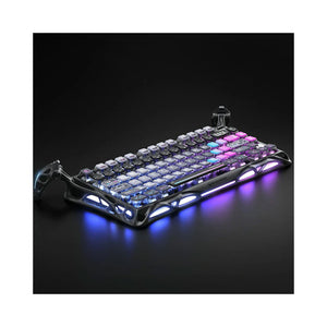  جرافاستار ميركوري كي 1 برو  بنسبة 75% كيبورد ألعاب ميكانيكية لاسلكية - جالاكسي بلاك  