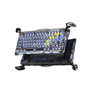   جرافاستار ميركوري كي1 برو بنسبة 75% كيبورد الألعاب الميكانيكي اللاسلكي – فضي إنترستيلار