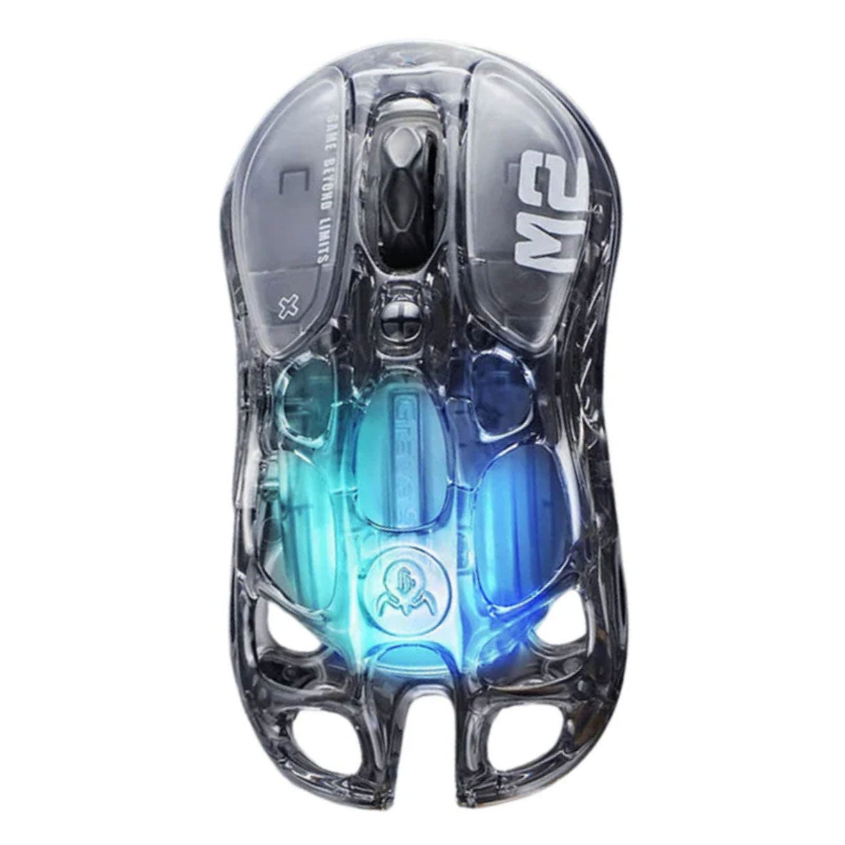 جرافاستار ميركوري ام 2 ماوس الألعاب اللاسلكية – شفاف أسود