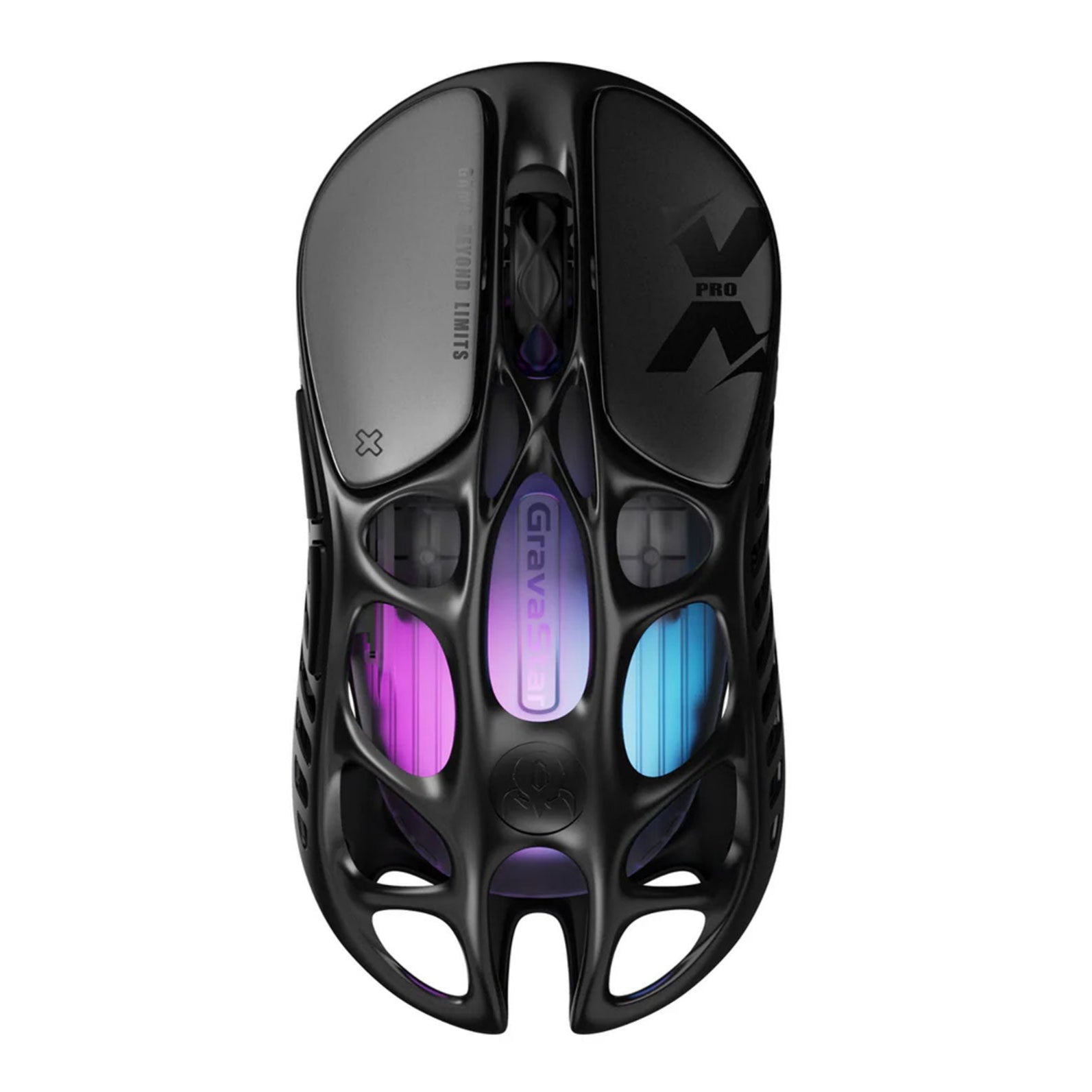 GravaStar Mercury X Pro Wireless Gaming Mouse With 8K Dongle and