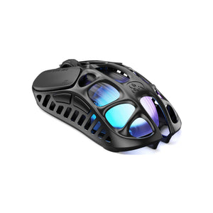 جرافاستار ميركوري إكس برو ماوس الألعاب اللاسلكية مع دونجل 8كي و قاعدة الشحن – جالاكسي بلاك