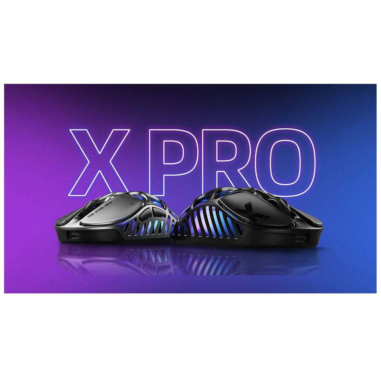 جرافاستار ميركوري إكس برو ماوس الألعاب اللاسلكية مع دونجل 8كي و قاعدة شحن – إنترستيلار فضي