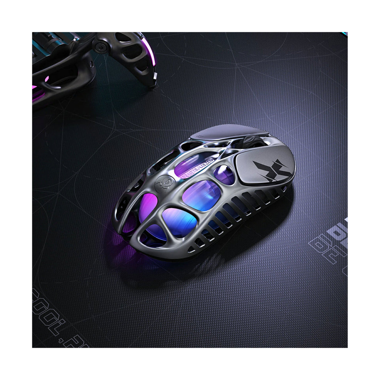 جرافاستار ميركوري اكس ماوس الألعاب اللاسلكية – اسود جلاكسي