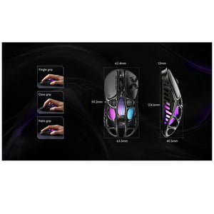 جرافاستار ميركوري اكس ماوس الألعاب اللاسلكية – اسود جلاكسي