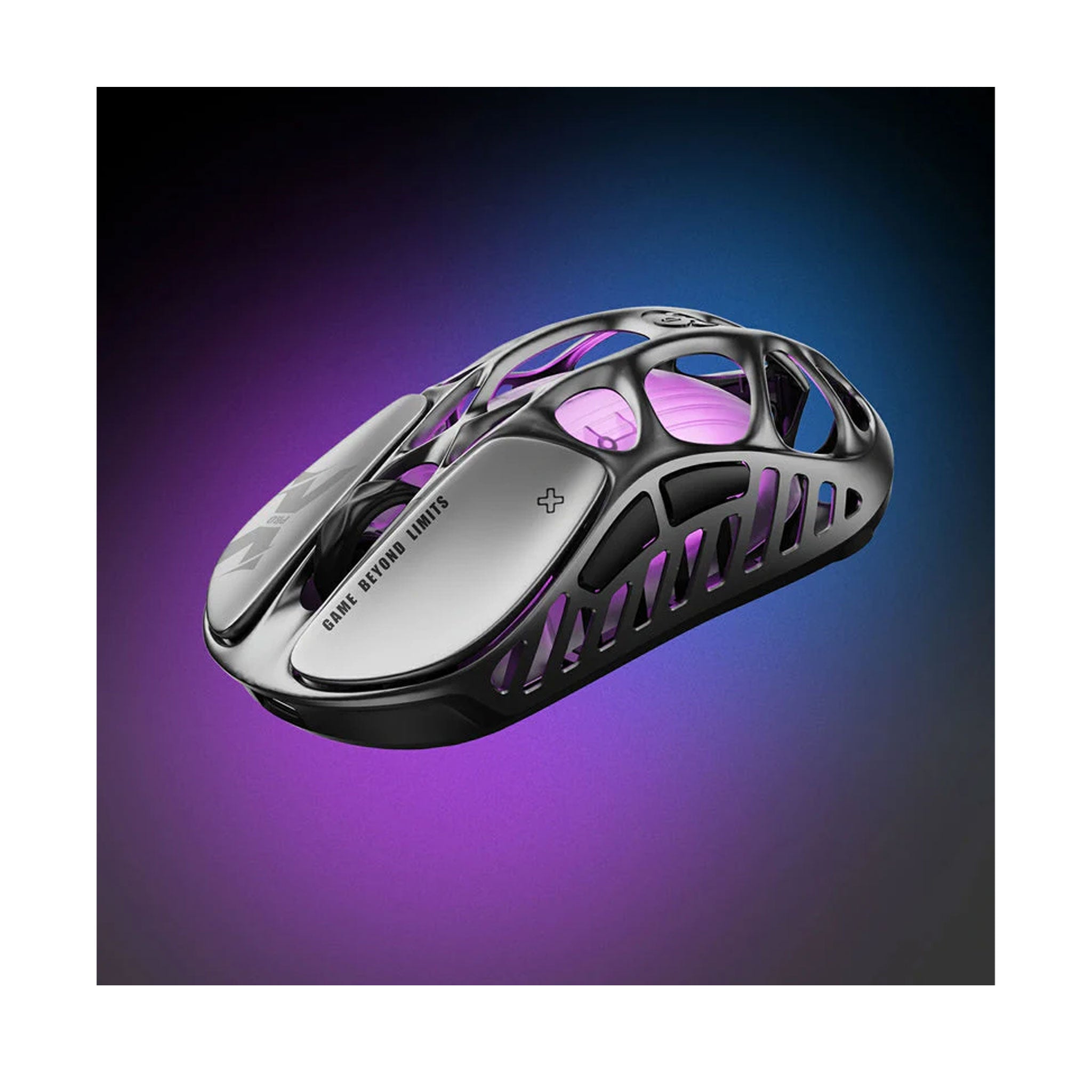 GravaStar Mercury X Wireless Gaming Mouse - Interstellar Silver