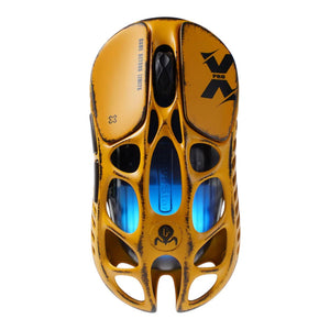 جرافاستار ميركوري إكس ماوس الألعاب اللاسلكية مع اصدار خاص – اصفر