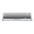 GravaStar Mercury K1 75% Wireless Mechanical Gaming Keyboard - Gradient White - Zayoom