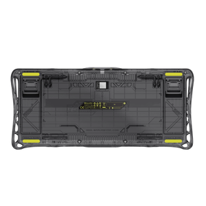 GravaStar Mercury K1 Lite 75% Wireless Mechanical Gaming Keyboard - Transparent Black - Zayoom