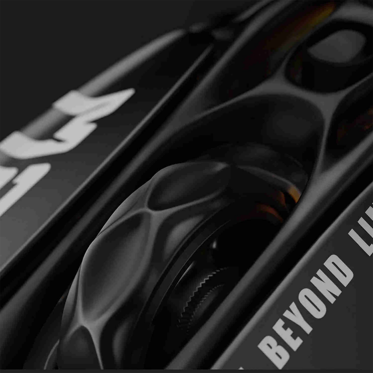 جرافاستار ميركوري ماوس الألعاب اللاسلكي   ام 2 - أسود