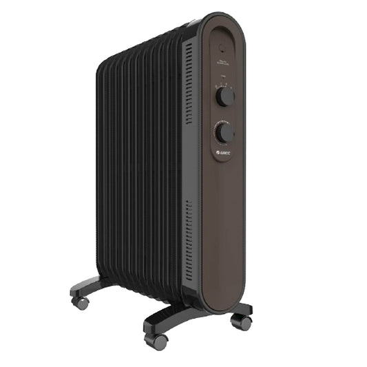 Gree Oil Heaters 11 Fins 2200W - Black