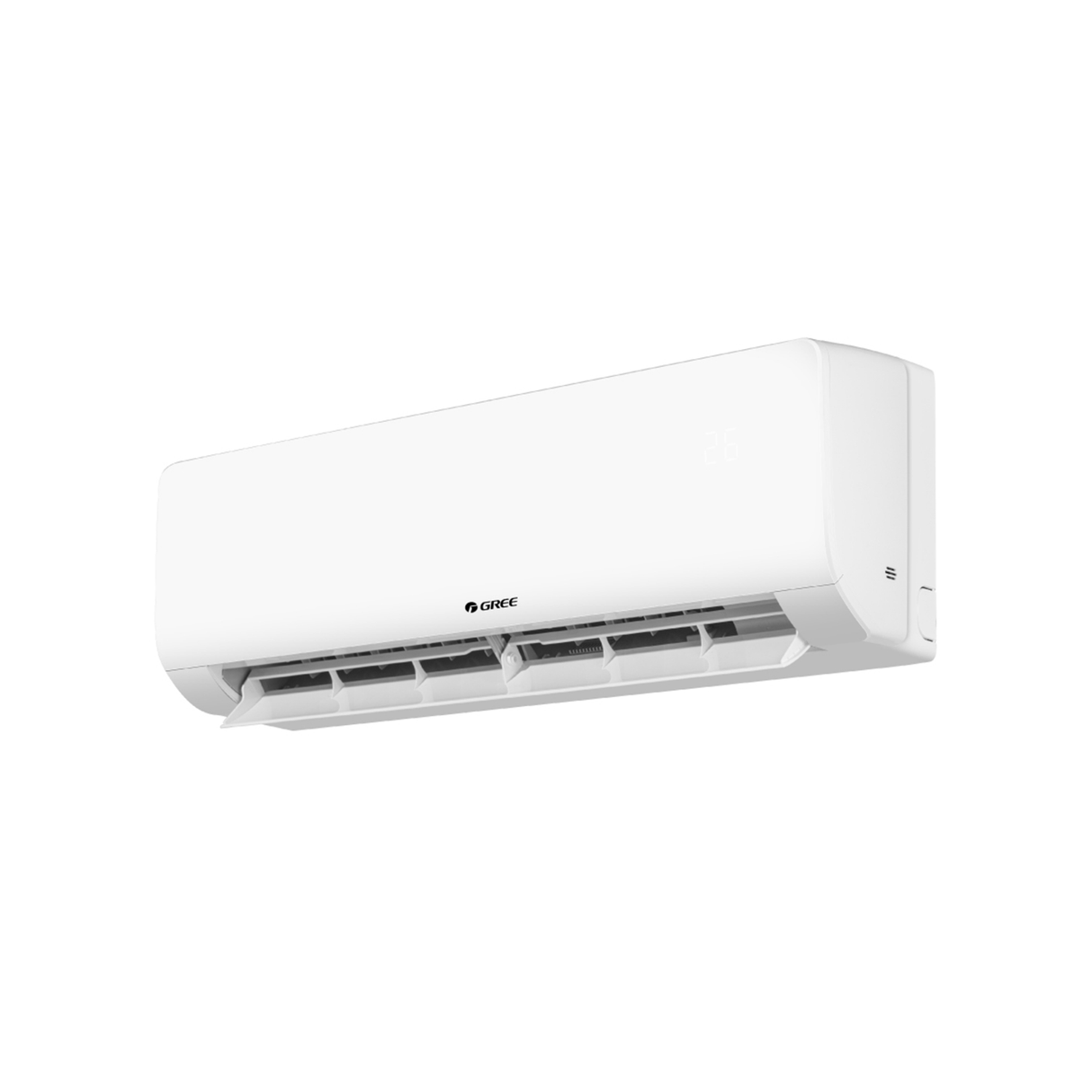 Gree Split Air Conditioner 12,2500 BTU Cool Wifi R32 - White - GSK-CO12GM5C(I)