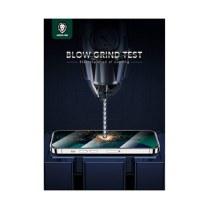 Green Glass Screen Protector for iPhone 14 Pro