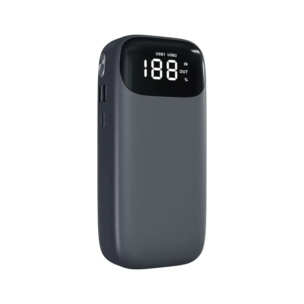Green Lion Flex Power Jumper and Power Bank 10000mAh - Black