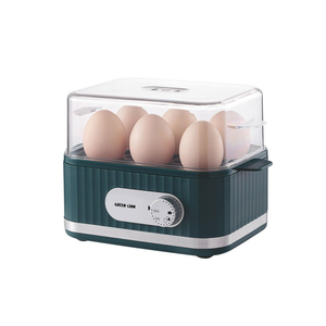 Green Lion Smart Egg Cooker With 1-6 Eggs Capacity - Green
