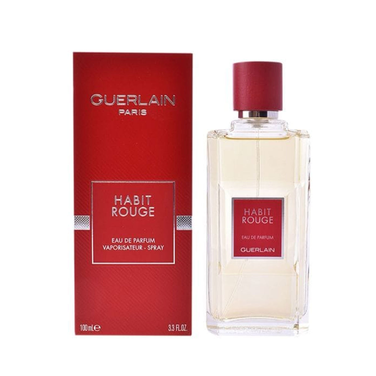 Guerlain Habit Rouge EDP For Women 100Ml