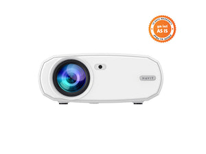Havit PJ202 Smart Projector - White - ASIS