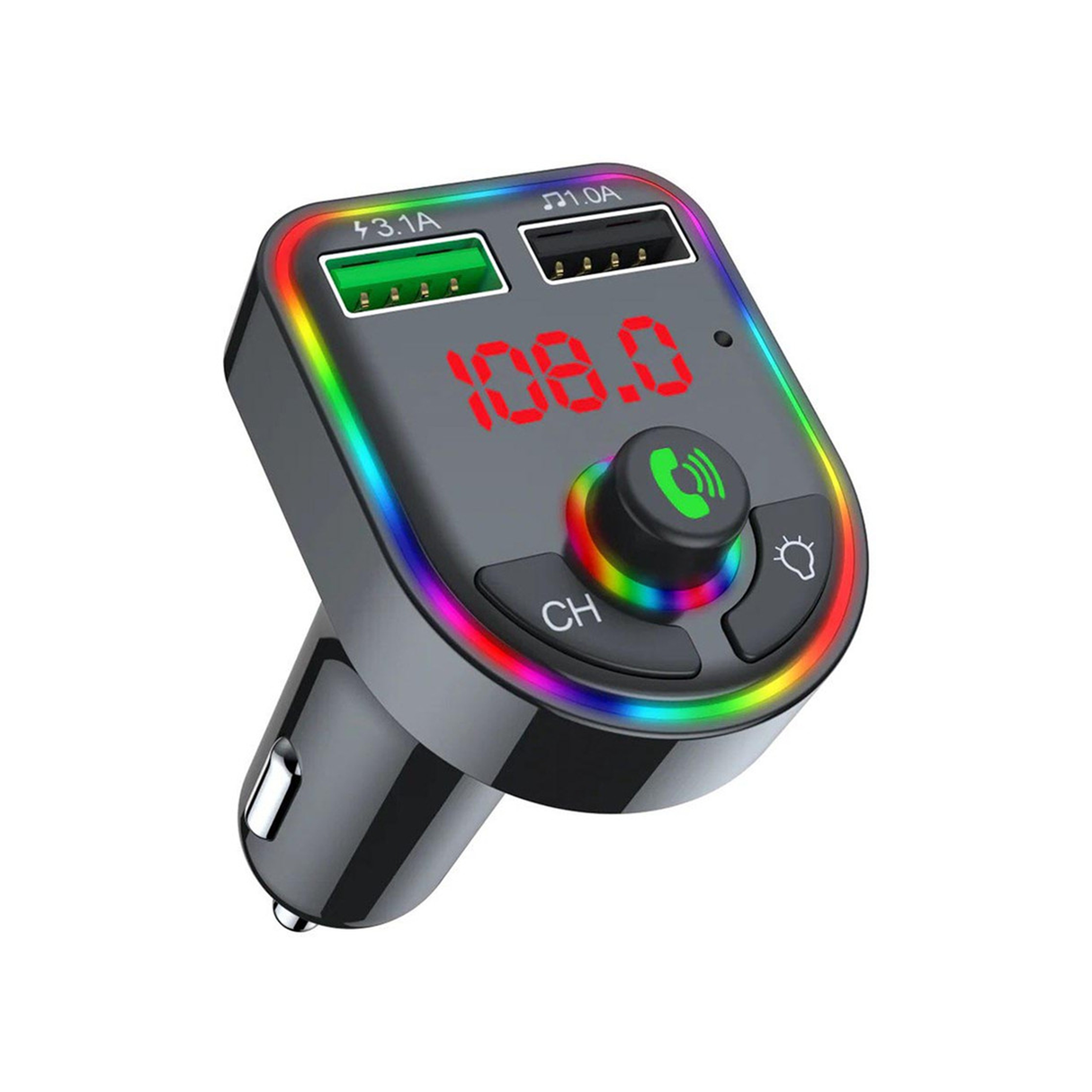 Havit MP3 Modulator HV-FM811BT - Black