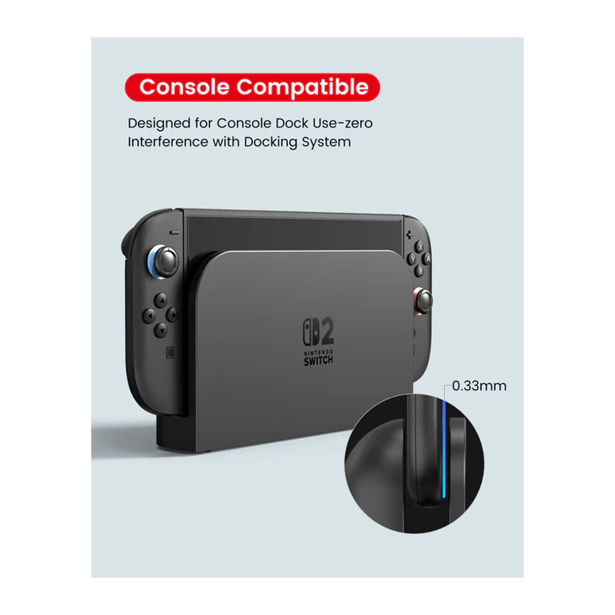 Transnovo HD Screen Protector (2-Pack) with Installation Tool