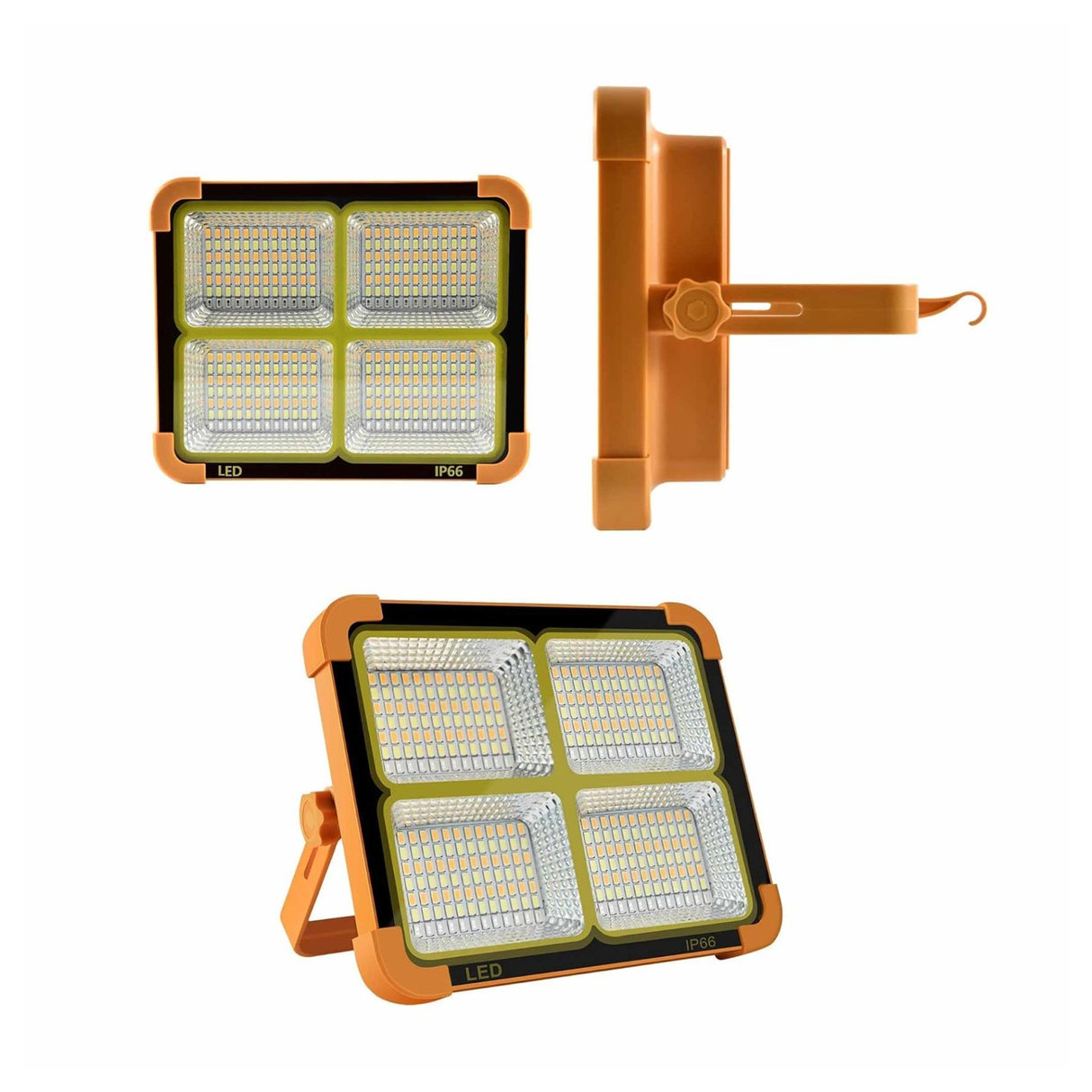 HG-DUE - Portable Solar LED Light - Private Street Lamp Without Electricity