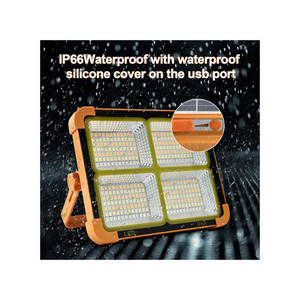 HG-DUE - Portable Solar LED Light - Private Street Lamp Without Electricity