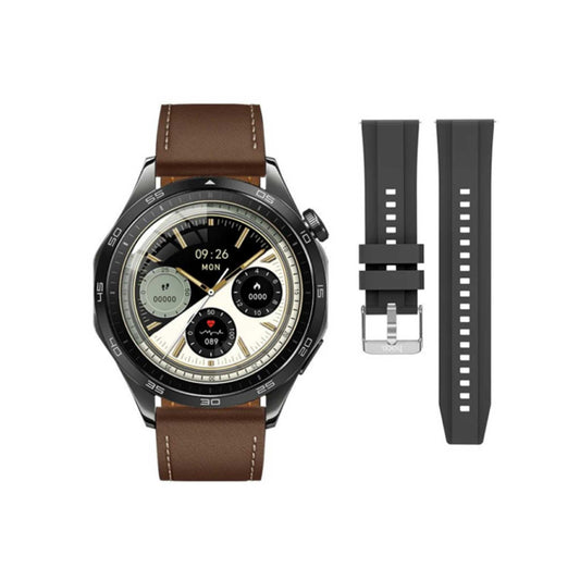 HOCO - Y21 - Smart Watch Amoled - Black Brown